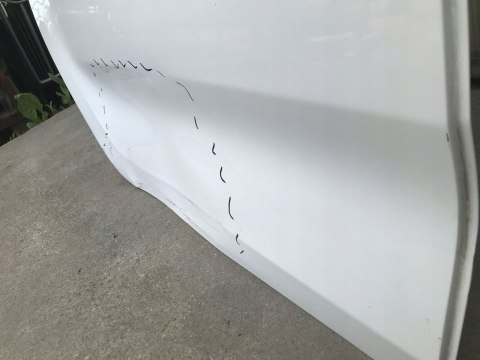 Drzwi Kia Carens IV 4 13-19r prawy tył prawe tylne