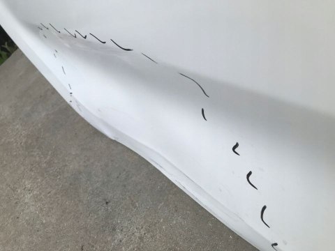 Drzwi Kia Carens IV 4 13-19r prawy tył prawe tylne