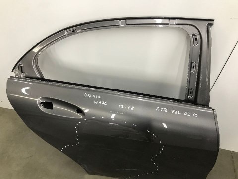 Drzwi Mercedes A Klasa W176 prawy tył prawe tylne