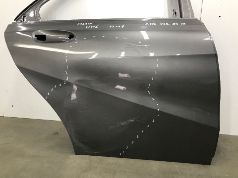 Drzwi Mercedes A Klasa W176 prawy tył prawe tylne