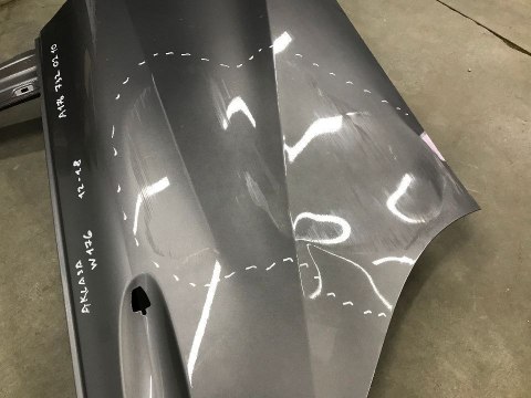 Drzwi Mercedes A Klasa W176 prawy tył prawe tylne