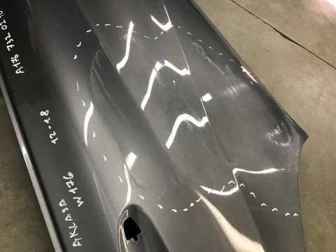 Drzwi Mercedes A Klasa W176 prawy tył prawe tylne