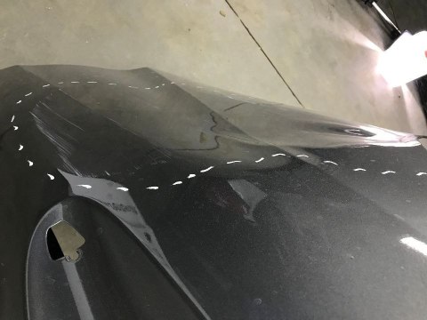 Drzwi Mercedes A Klasa W176 prawy tył prawe tylne