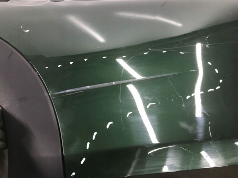 Drzwi Mini Clubman II F54 15- prawy tył prawe tylne