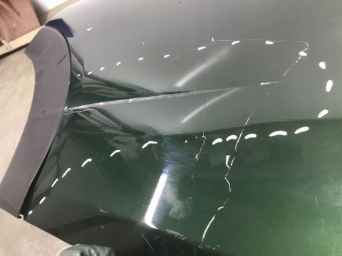 Drzwi Mini Clubman II F54 15- prawy tył prawe tylne