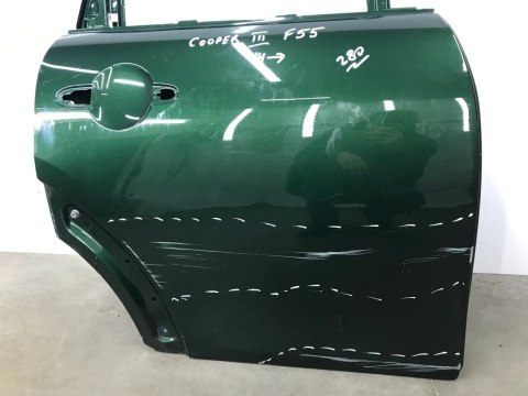 Drzwi Mini cooper III 3 F55 14- prawy tył prawe tylne