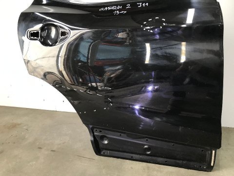 Drzwi Nissan Qashqai J11 13- prawe tylne czarne