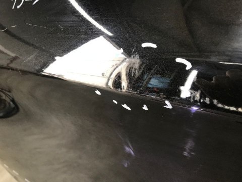 Drzwi Nissan Qashqai J11 13- prawe tylne czarne