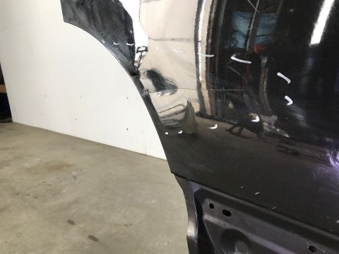 Drzwi Nissan Qashqai J11 13- prawe tylne czarne