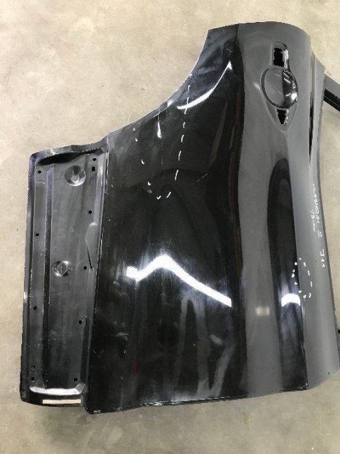 Drzwi Nissan Qashqai J11 13- prawe tylne czarne