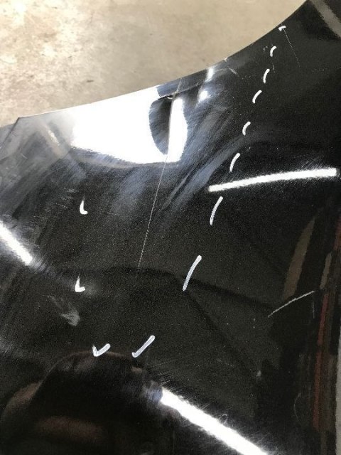 Drzwi Nissan Qashqai J11 13- prawe tylne czarne