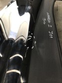 Drzwi Nissan Qashqai J11 13- prawe tylne czarne
