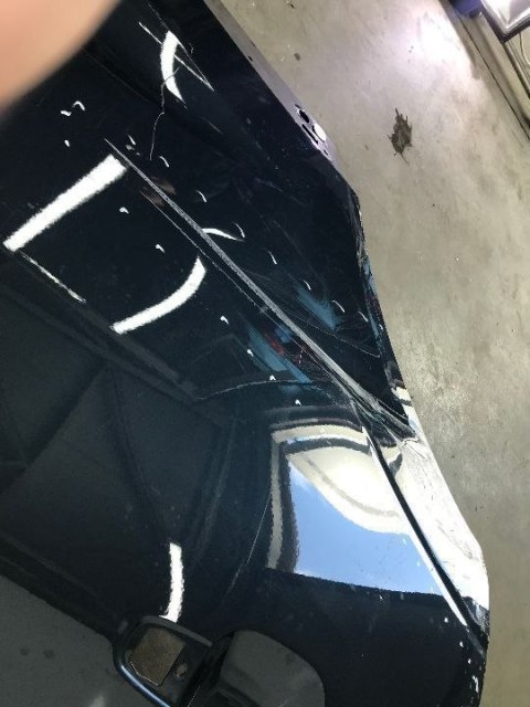 Drzwi Volvo xc60 II 2 17- prawy tył prawe tylne