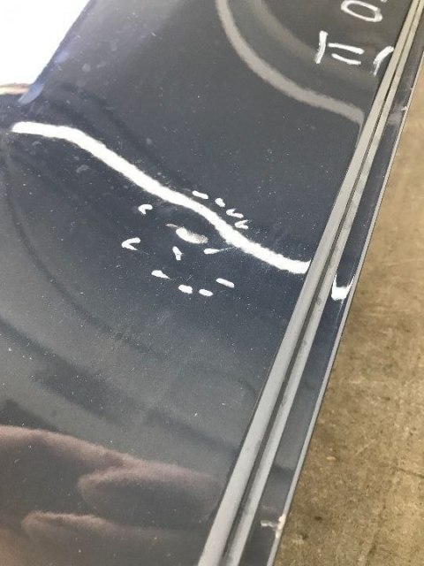 Drzwi Volvo xc60 II 2 17- prawy tył prawe tylne