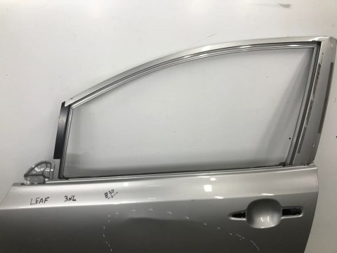 Drzwi Nissan leaf 3nl lewe przednie lewy przód