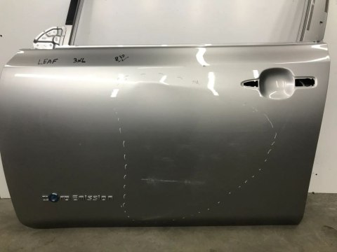Drzwi Nissan leaf 3nl lewe przednie lewy przód