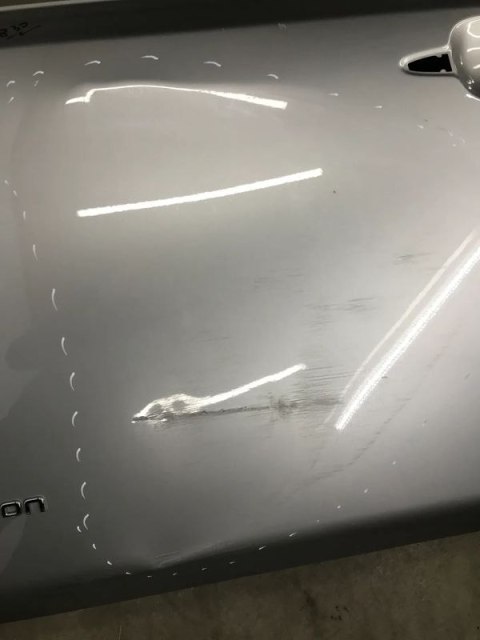 Drzwi Nissan leaf 3nl lewe przednie lewy przód