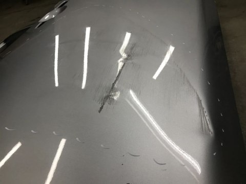 Drzwi Nissan leaf 3nl lewe przednie lewy przód