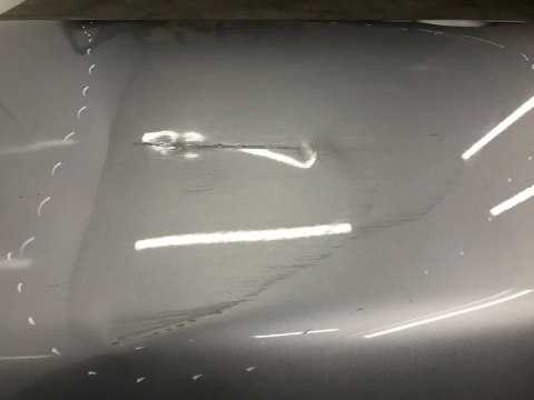 Drzwi Nissan leaf 3nl lewe przednie lewy przód