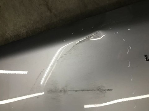 Drzwi Nissan leaf 3nl lewe przednie lewy przód