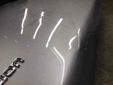 Drzwi Nissan leaf 3nl lewe przednie lewy przód