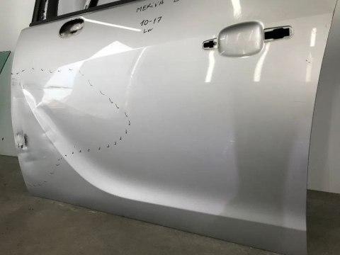 Drzwi Opel Meriva B 10-17r lewy przód lewe przednie