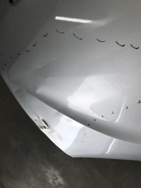 Drzwi Opel Meriva B 10-17r lewy przód lewe przednie