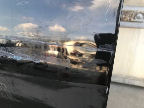 DRZWI RANGE ROVER II SPORT LEWY PRZÓD LEWE PRZEDNIE