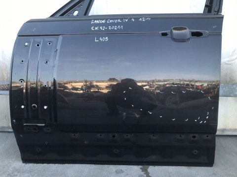 DRZWI RANGE ROVER IV LEWY PRZÓD LEWE PRZEDNIE