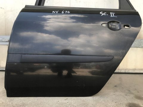 DRZWI RENAULT SCENIC 2 II LEWE TYLNE NV676