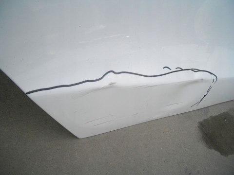 DRZWI TESLA S MODEL S PRAWY TYŁ PRAWE TYLNE