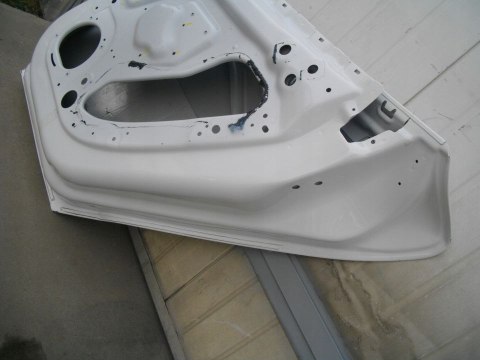 DRZWI TESLA S MODEL S PRAWY TYŁ PRAWE TYLNE