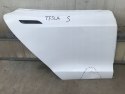 DRZWI TESLA S MODEL S PRAWY TYŁ PRAWE TYLNE