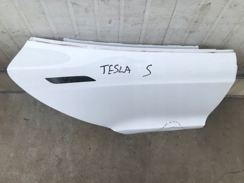 DRZWI TESLA S MODEL S PRAWY TYŁ PRAWE TYLNE