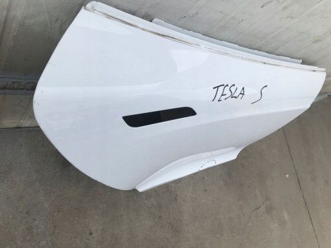 DRZWI TESLA S MODEL S PRAWY TYŁ PRAWE TYLNE