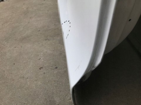 DRZWI TESLA S MODEL S PRAWY TYŁ PRAWE TYLNE