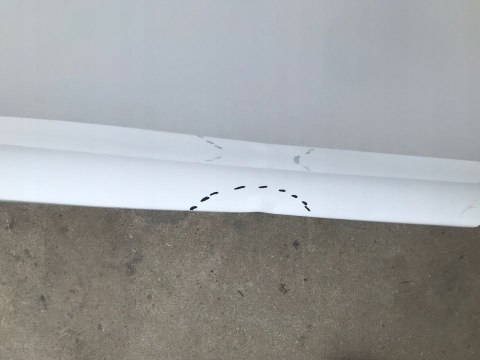 DRZWI TESLA S MODEL S PRAWY TYŁ PRAWE TYLNE