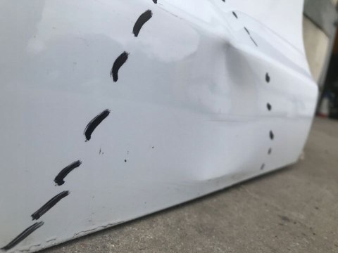 DRZWI TESLA S MODEL S PRAWY TYŁ PRAWE TYLNE