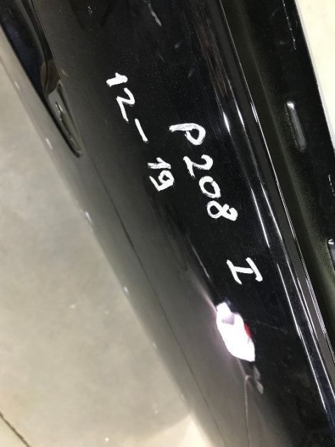 Drzwi Peugeot 208 I 5D 12-19r prawy przód prawe przednie