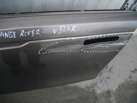 Drzwi Range Rover Velar 2017- lewy przód lewe przednie