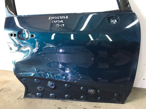Drzwi Renault Captur I 13-19r prawy przód prawe przednie