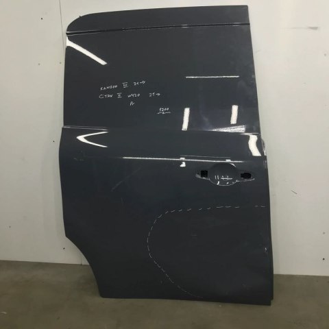 Drzwi Renault kangoo III 3 21- Mercedes citan II 2 21- prawe tylne boczne