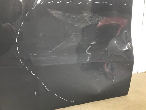 Drzwi Renault kangoo III 3 21- Mercedes citan II 2 21- prawe tylne boczne