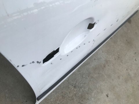 Drzwi Skoda Roomster Praktit 5J 06-15r prawy przód 5J7831600