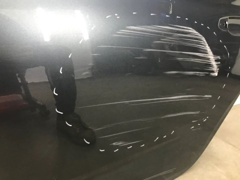 Drzwi Skoda kamiq 19- lewe tylne lewy tył 658833311
