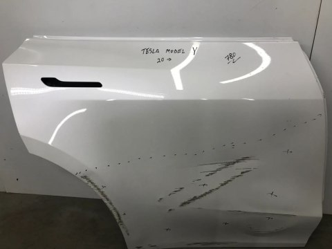 Drzwi Tesla Y 20- lewe tylne lewy tył