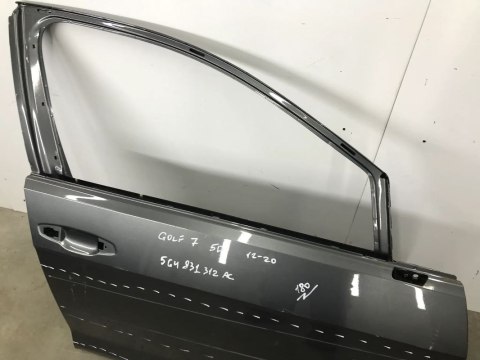 Drzwi VW golf VII 7 5D 12-20 prawy przód prawe przednie 5G4831312AC