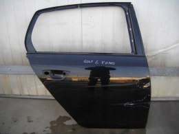 Drzwi VW Golf 6 VI 08-12r. HB Hatchback prawe tylne prawy tył 5K6833312
