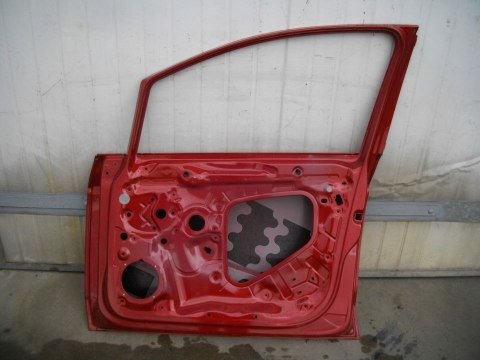 Drzwi Vw Golf Sportsvan 14-20r. prawe przednie czerwone