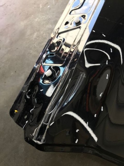 Drzwi Vw T-Roc 17- prawy tył prawe tylne